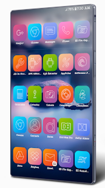 Image 1 for Square Colors Icons Pack