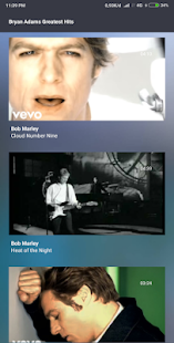 Image 0 for Bryan Adams All Top Songs