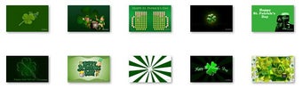Imagen 0 para St. Patrick's Day Windows…