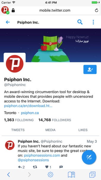Image 3 for Psiphon Browser