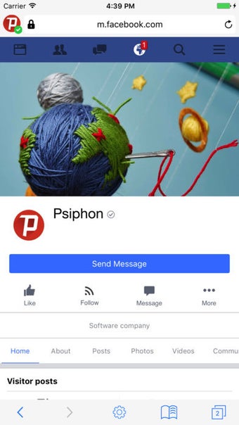 Image 2 for Psiphon Browser