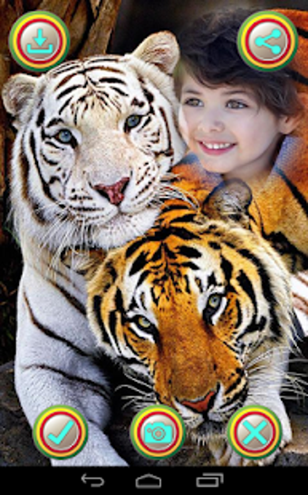 Image 0 for Tiger Photo Frame