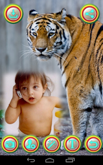 Image 3 for Tiger Photo Frame