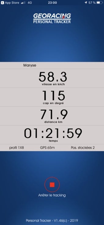 Imagen 1 para GR Tracker