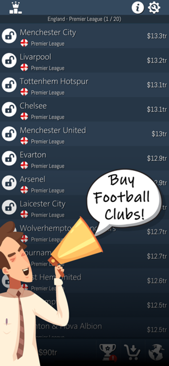 Image 0 for Idle Football Tycoon