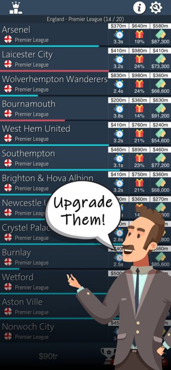 Image 2 for Idle Football Tycoon
