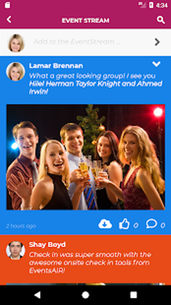 Imagen 3 para The Event App by EventsAI…