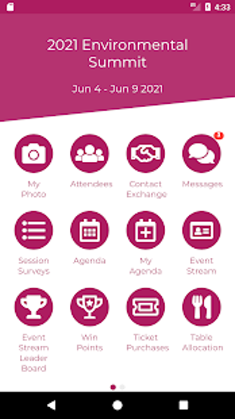 Imagen 1 para The Event App by EventsAI…
