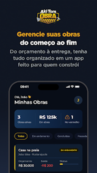 Imagen 0 para Aki Tem Obra