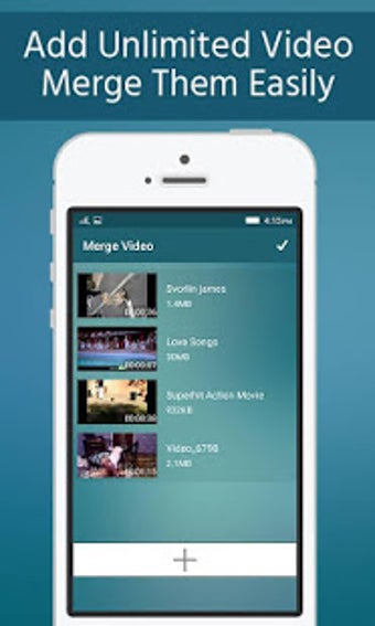 Imagen 3 para Unlimited Video Merger Jo…
