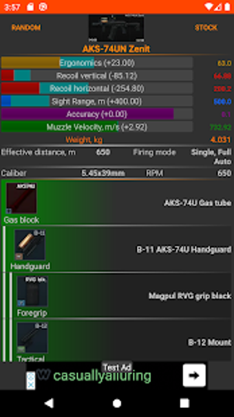 Imagen 2 para Guns Builder for Escape F…