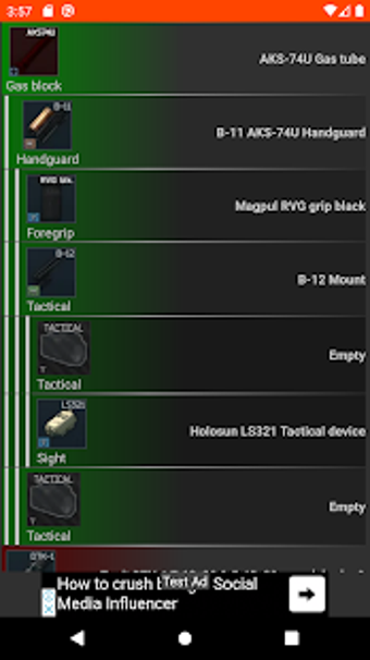 Imagen 0 para Guns Builder for Escape F…