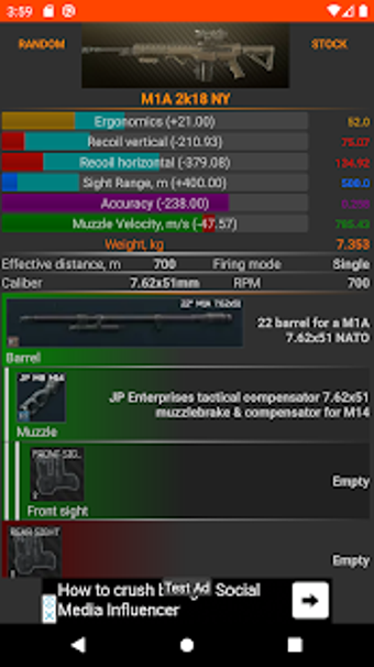 Image 1 for Guns Builder for Escape F…