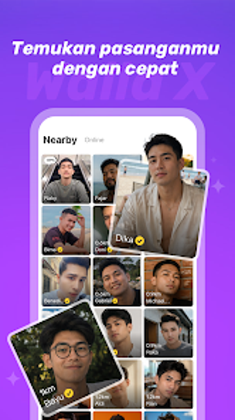 Image 0 for Walla X: Meet Nearby