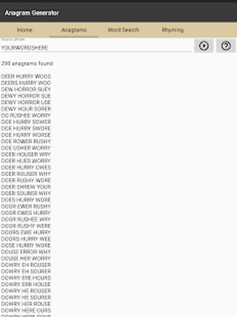Imagen 3 para Anagram Generator