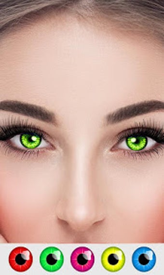 Image 2 for Eye Color Changer Photo E…