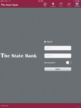 Image 0 for The State Bank for iPad