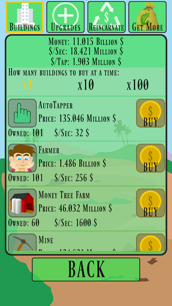 Imagen 1 para Money Tree - Idle Clicker…