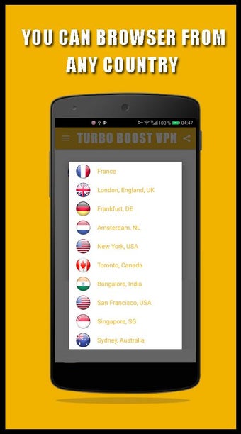 Imagen 1 para Turbo boost vpn - best fr…