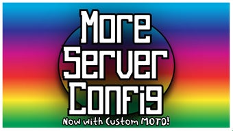 Image 0 for More Server Config for MO…