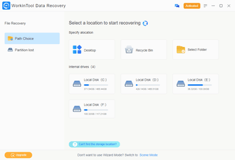 Image 0 for WorkinTool Data Recovery