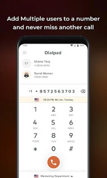 Imagen 1 para CallHippo-Virtual (VoIP/D…