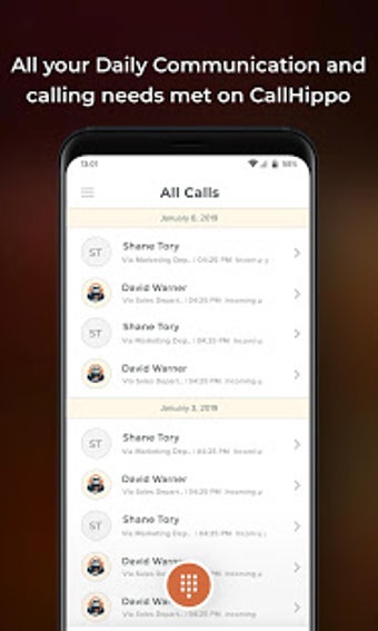 Imagen 3 para CallHippo-Virtual (VoIP/D…