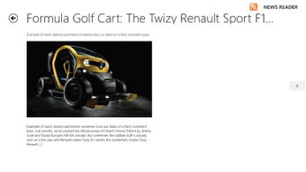 Image 0 for Rss Reader cars for Windo…