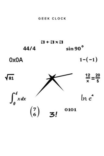 Imagen 0 para Analog Geek Clock