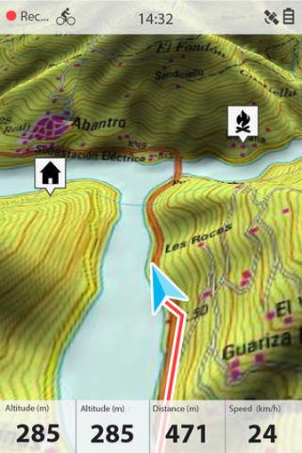 Imagen 0 para TwoNav GPS: Premium