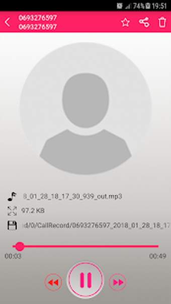 Imagen 0 para Automatic Call Recorder 2…