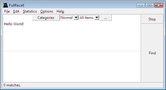 Imagen 0 para FullRecall for Linux