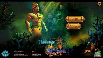 Image 0 for Hanuman Vs Mahiravana Gam…