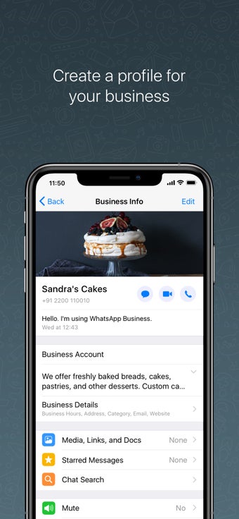 Image 1 for WhatsApp Business