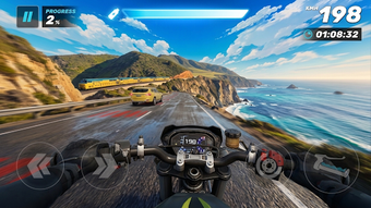 Imagen 0 para Highway Moto Rush: Traffi…
