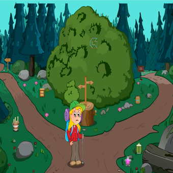 Image 1 for Trekking Girl Rescue 2
