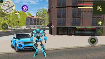 Imagen 0 para Super Car Robot Transform…