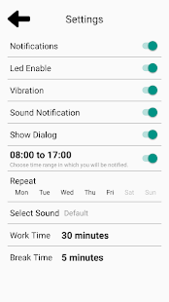 Image 1 for Break Reminder