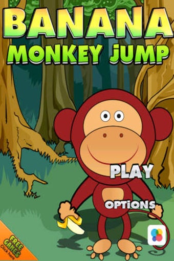 Imagen 0 para A Banana Monkey Jump Free…