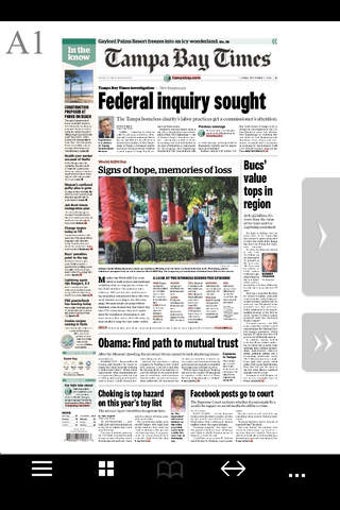 Image 0 for Tampa Bay Times e-newspap…