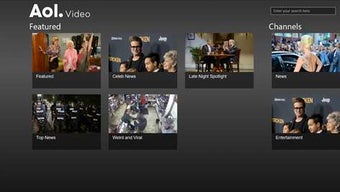Image 2 for AOL Video for Windows 10