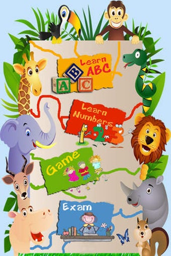 Imagen 0 para ABC 123 - Fun US English …