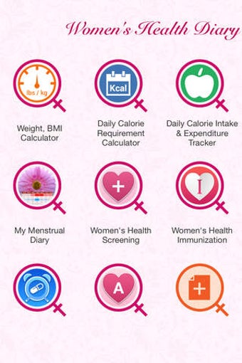 Imagen 0 para Women's Health Diary