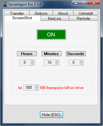 Image 0 for SecretAgent Pro