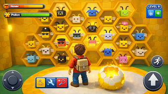 Image 0 for Flying Bee: Swarm Simulat…