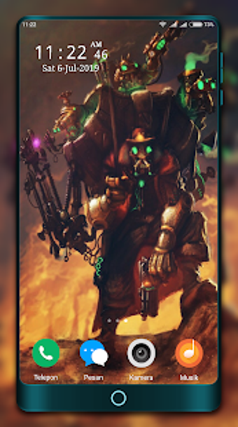 Image 1 for Steampunk Wallpaper