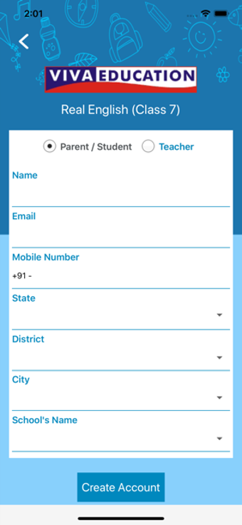 Image 2 for Viva Real English Class 7