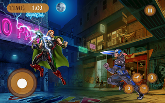 Image 1 for Superhero Fighting Immort…