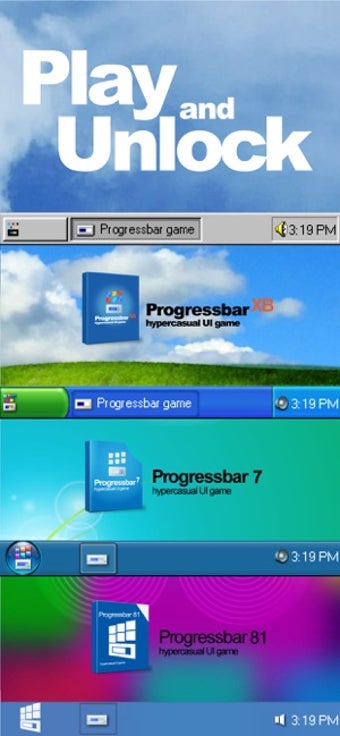 Image 1 for ProgressBar95 - retro arc…