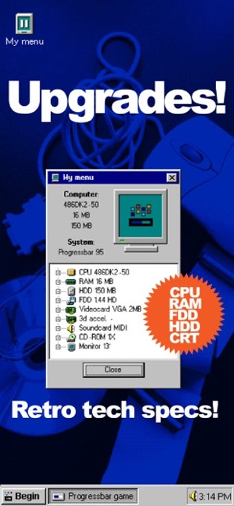 Image 0 for ProgressBar95 - retro arc…